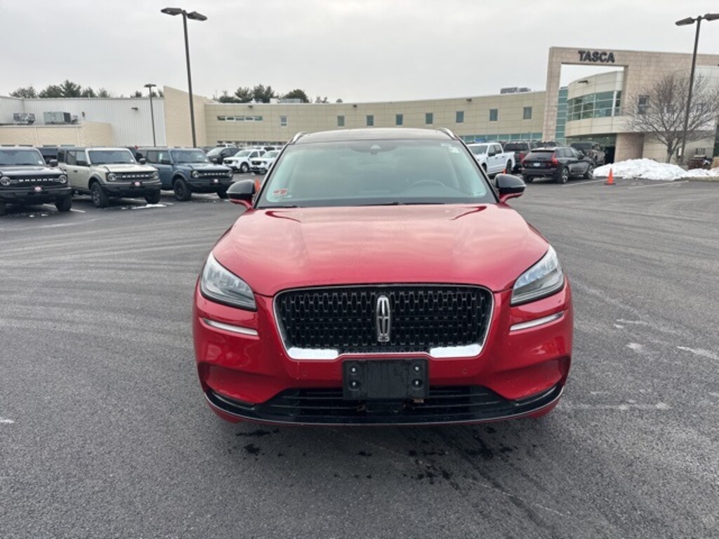 Certified 2022 Lincoln Corsair Reserve SUV