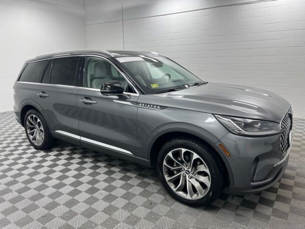Certified 2025 Lincoln Aviator Reserve SUV
