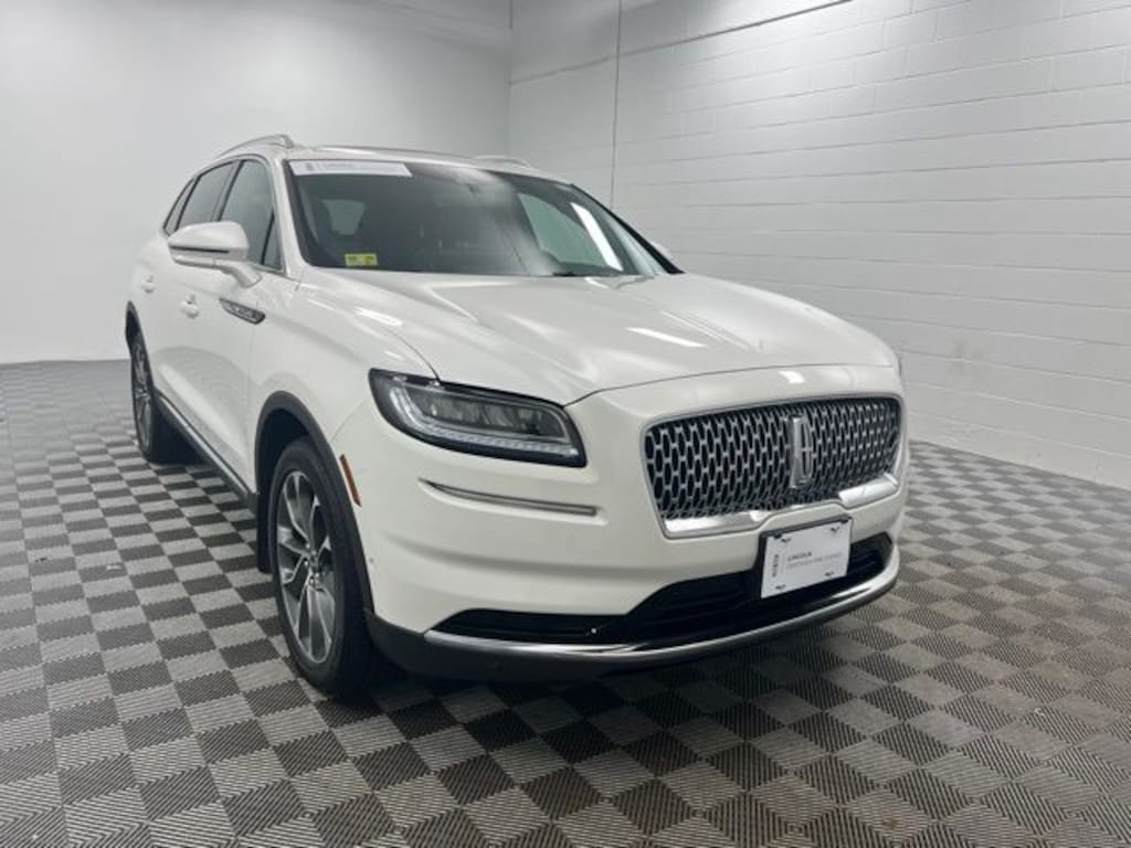 Certified 2023 Lincoln Nautilus Reserve SUV