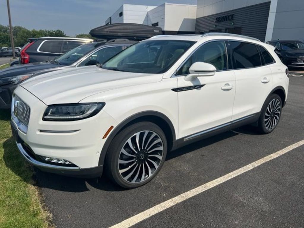 Certified 2023 Lincoln Nautilus Black Label SUV