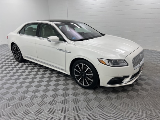 2020 Lincoln Continental Reserve