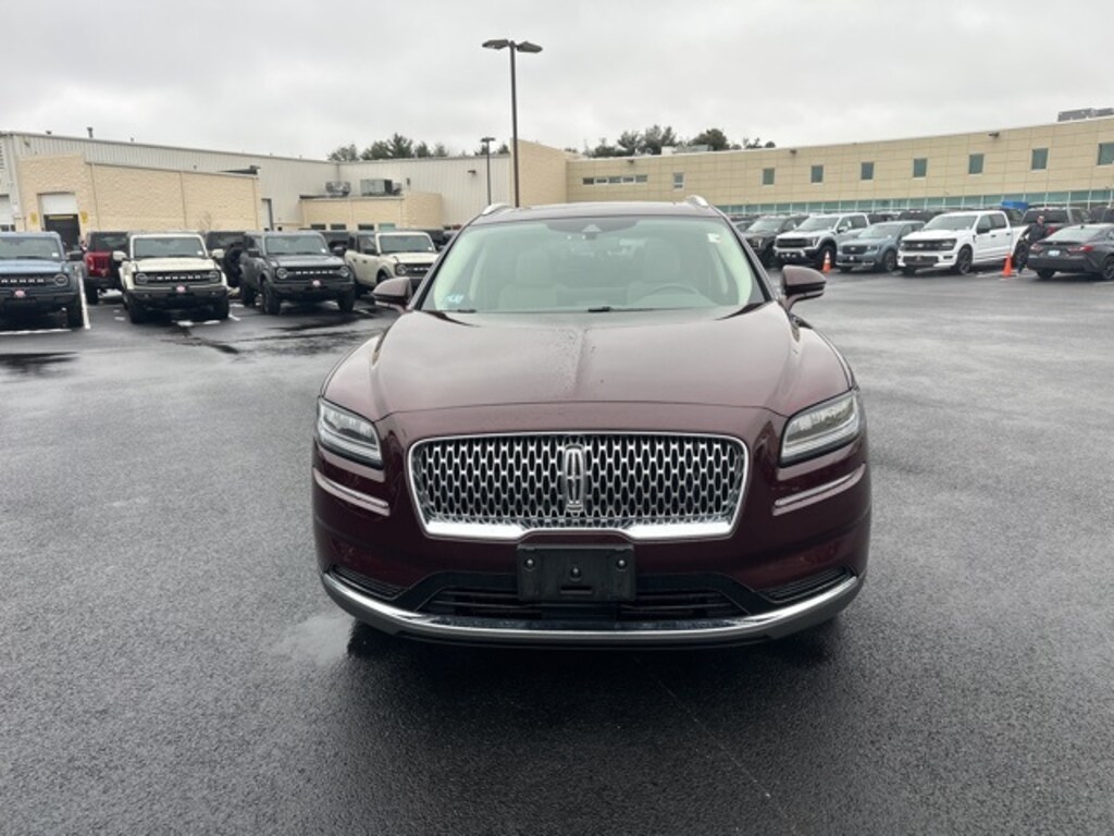 Certified 2023 Lincoln Nautilus Reserve SUV