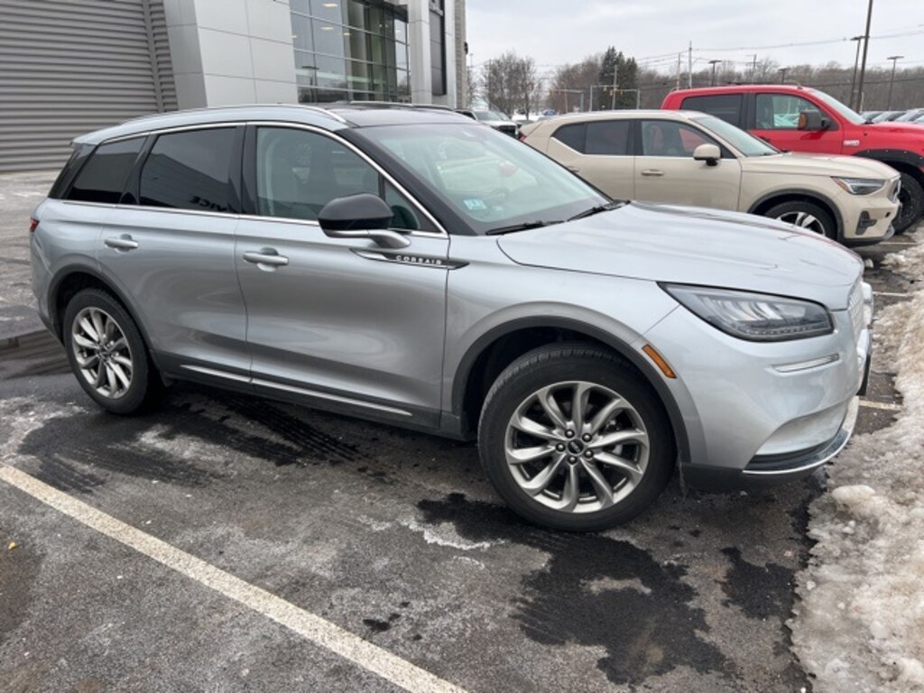 Certified 2022 Lincoln Corsair Standard SUV