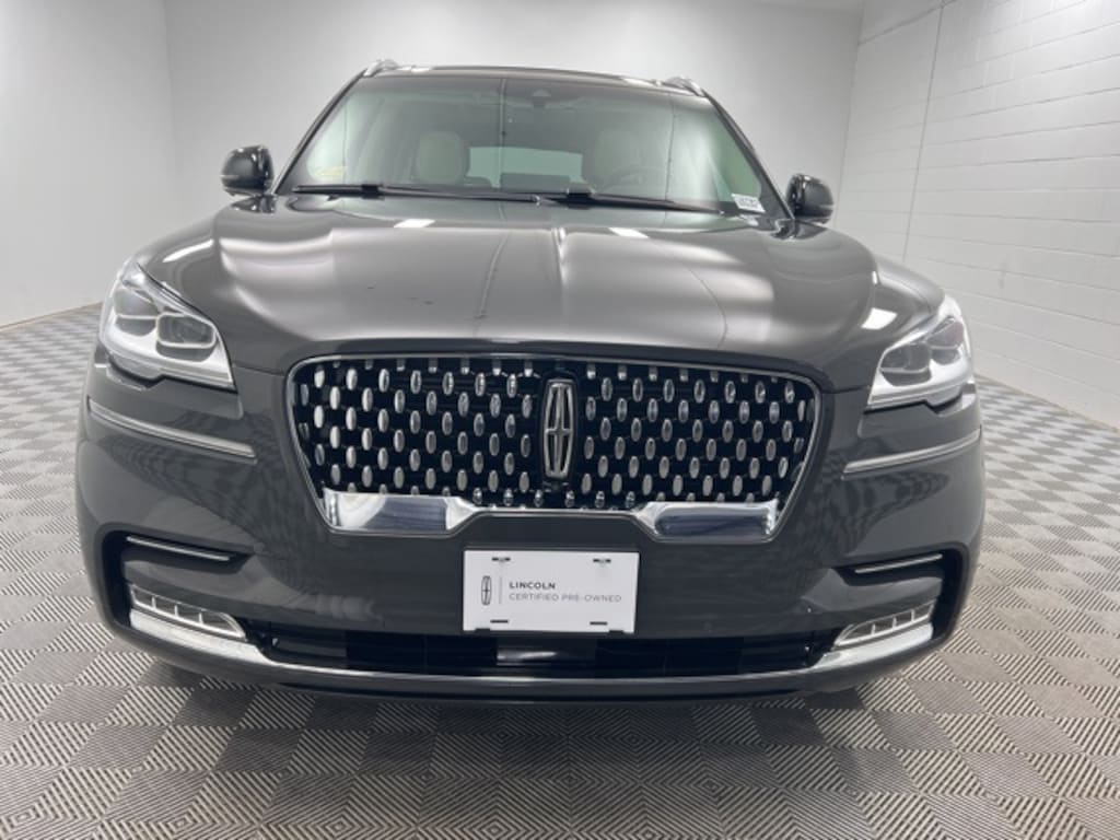 Certified 2024 Lincoln Aviator Black Label SUV