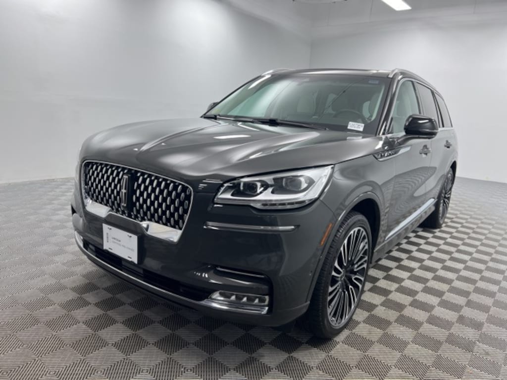 Certified 2024 Lincoln Aviator Black Label SUV