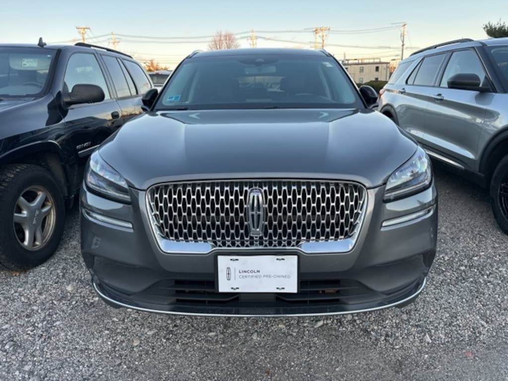 Certified 2022 Lincoln Corsair Standard SUV