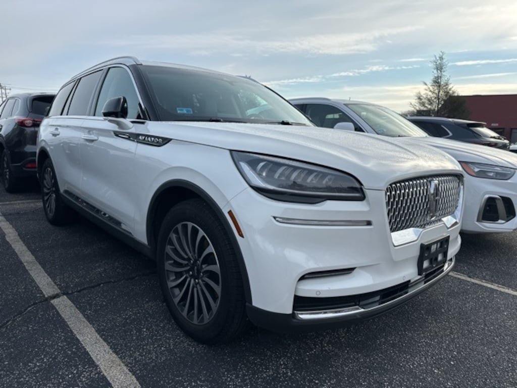 Certified 2023 Lincoln Aviator Standard SUV