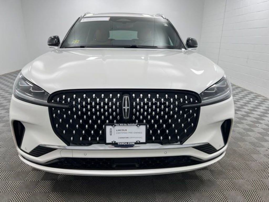 Certified 2025 Lincoln Aviator Black Label SUV