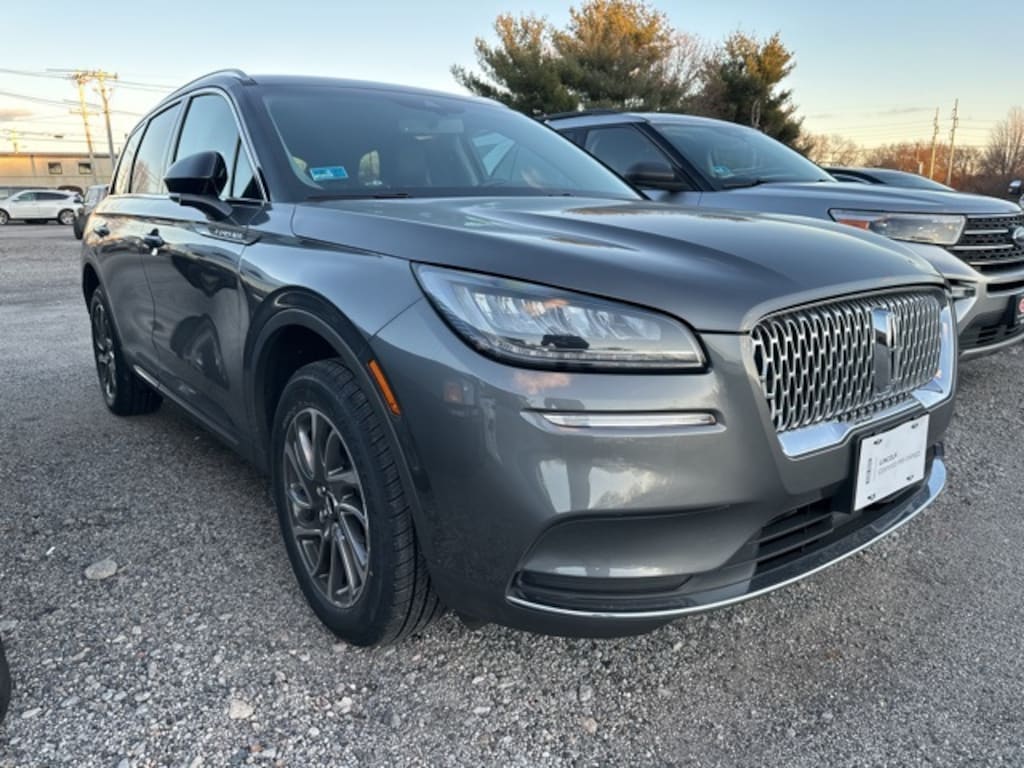 Certified 2022 Lincoln Corsair Standard SUV