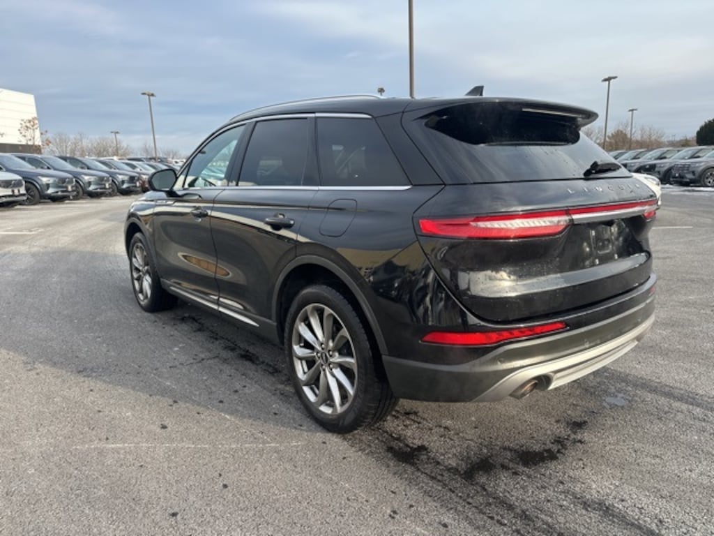 Certified 2020 Lincoln Corsair Standard SUV