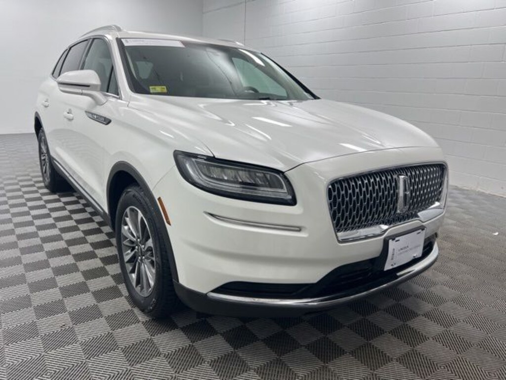 Certified 2023 Lincoln Nautilus Standard SUV