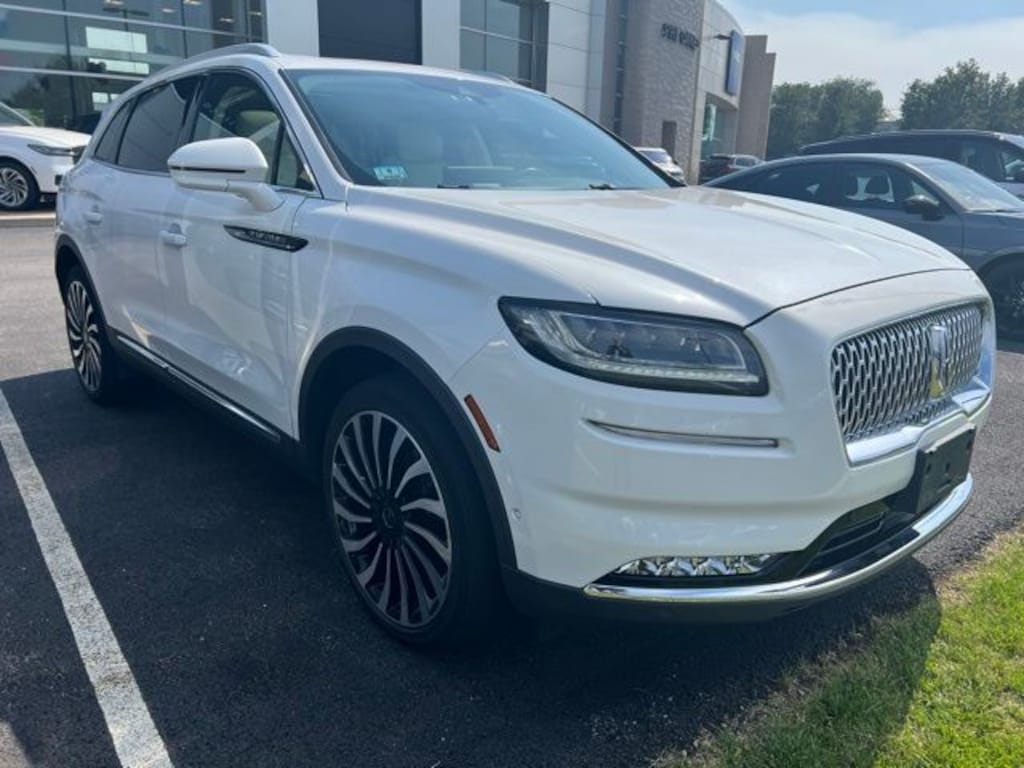 Certified 2023 Lincoln Nautilus Black Label SUV