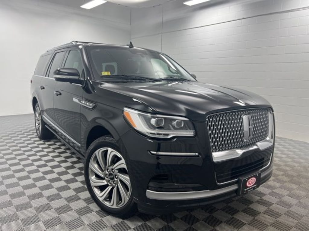 Certified 2023 Lincoln Navigator L L Reserve SUV