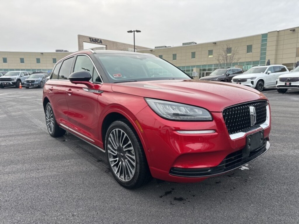 Certified 2022 Lincoln Corsair Reserve SUV