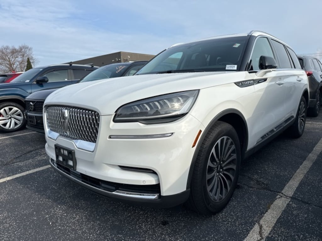 Certified 2023 Lincoln Aviator Standard SUV