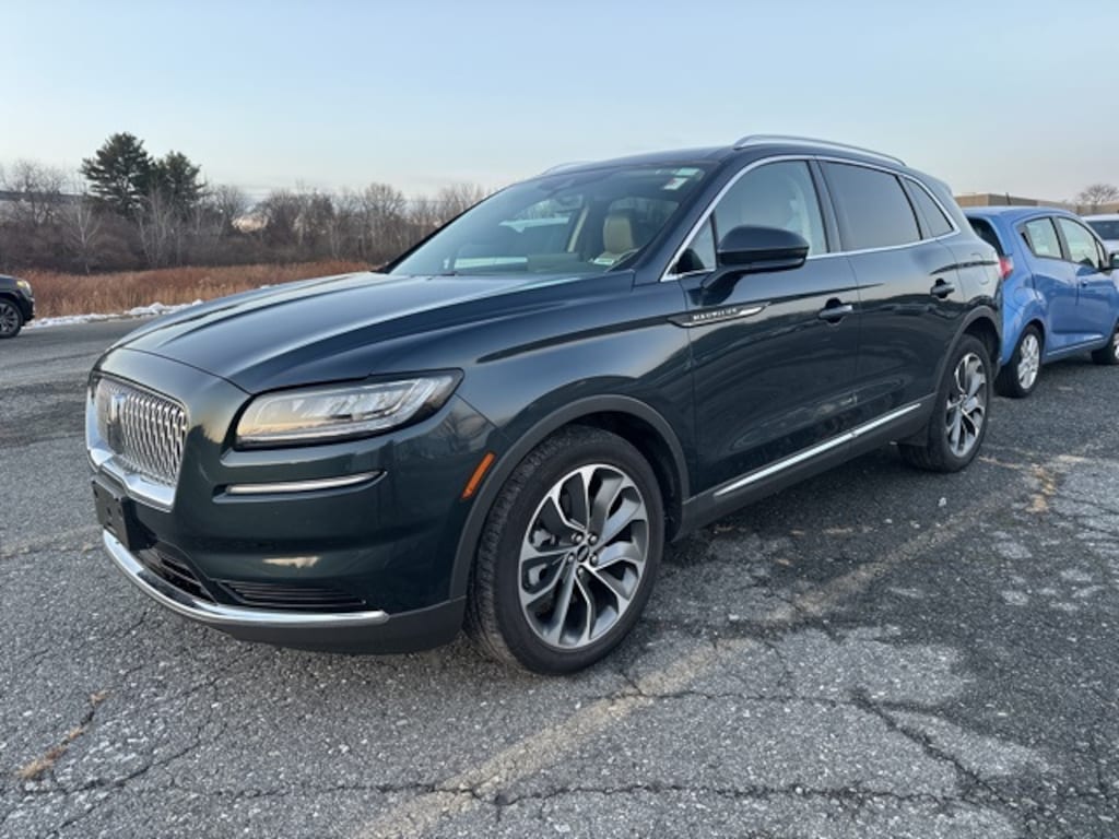 Certified 2022 Lincoln Nautilus Reserve SUV