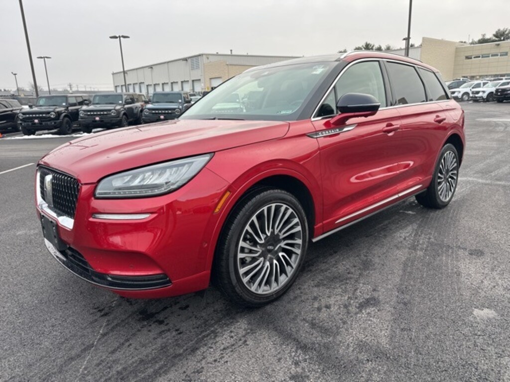 Certified 2022 Lincoln Corsair Reserve SUV