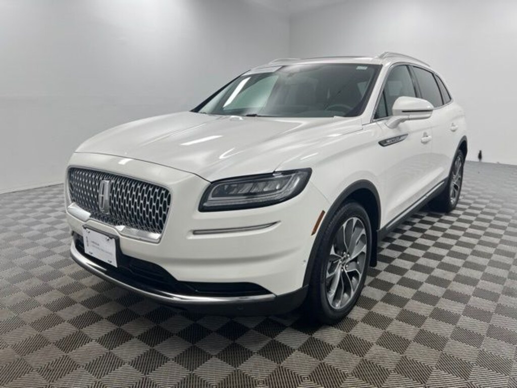 Certified 2023 Lincoln Nautilus Reserve SUV