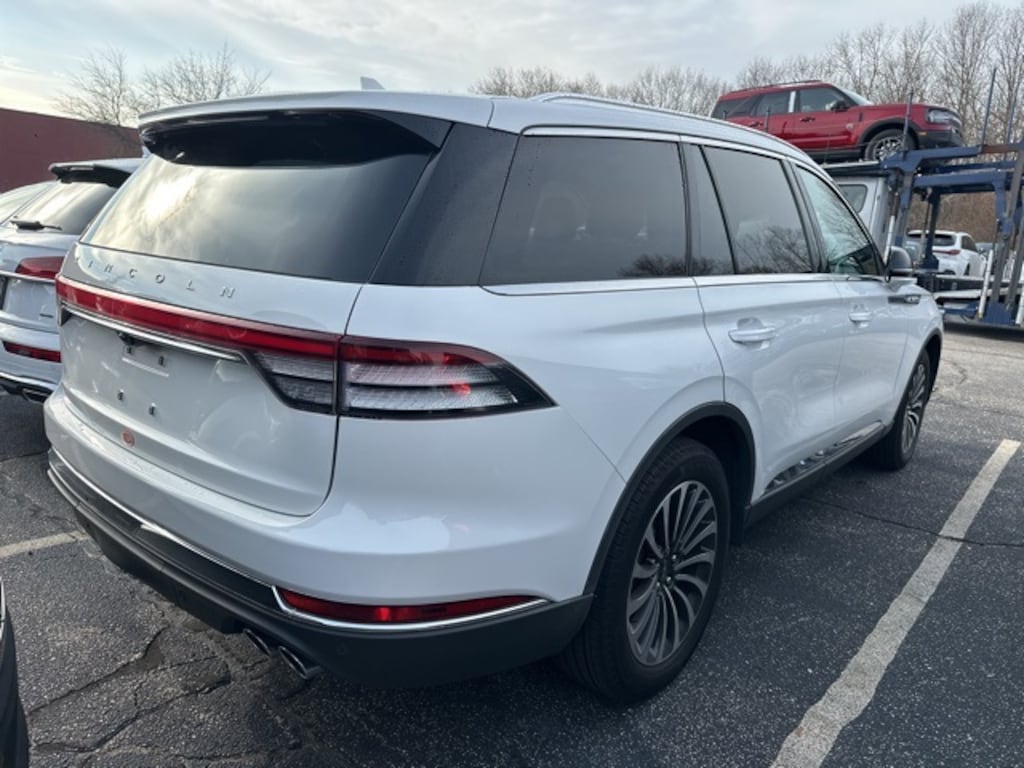 Certified 2023 Lincoln Aviator Standard SUV