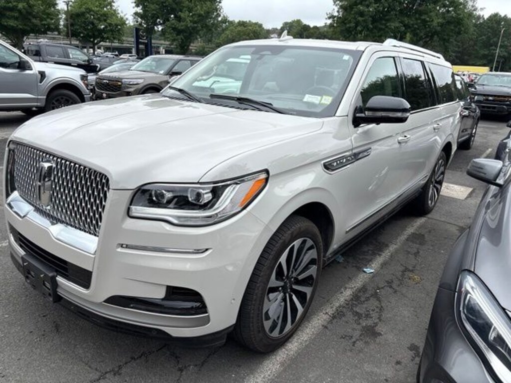 Certified 2024 Lincoln Navigator L Reserve SUV