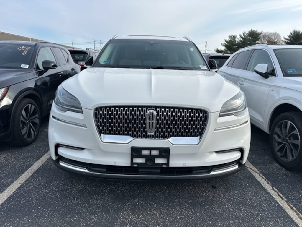 Certified 2023 Lincoln Aviator Standard SUV