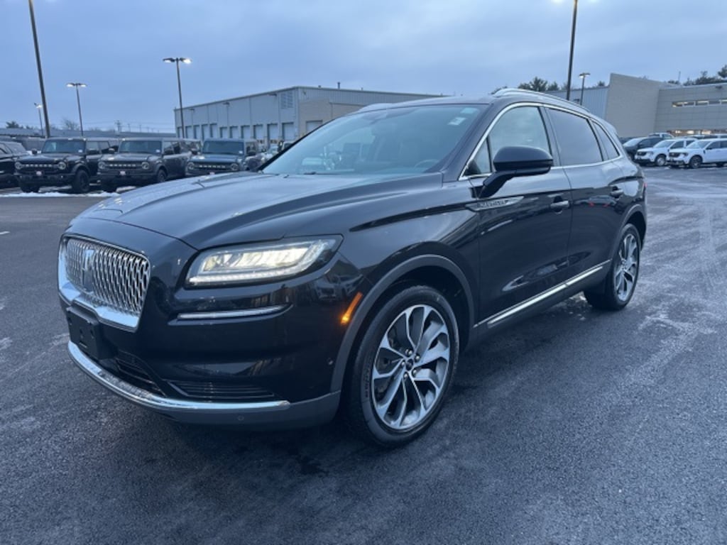 Certified 2023 Lincoln Nautilus Reserve SUV