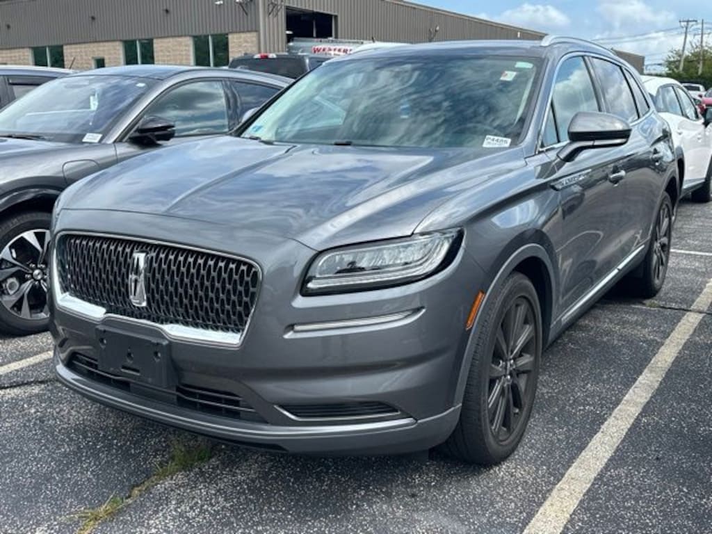Certified 2023 Lincoln Nautilus Reserve SUV
