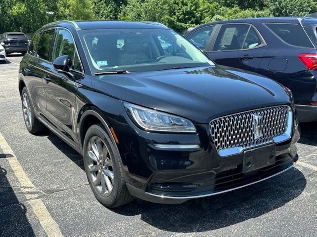 Certified 2022 Lincoln Corsair Standard SUV