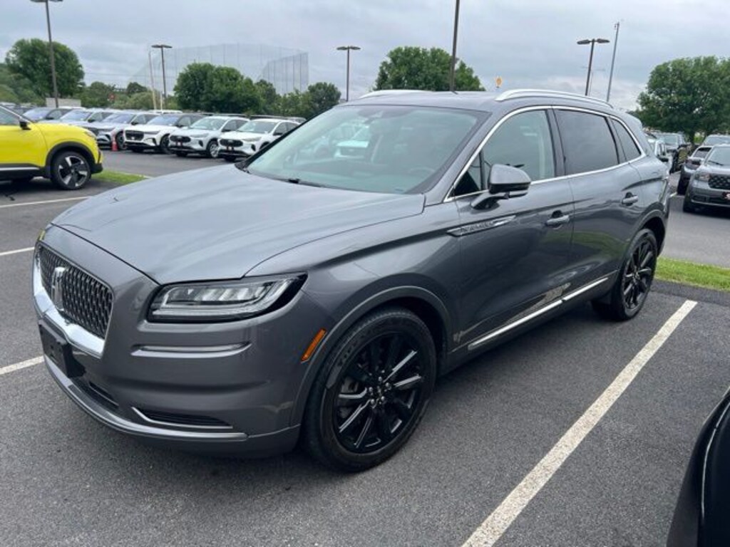Certified 2023 Lincoln Nautilus Reserve SUV