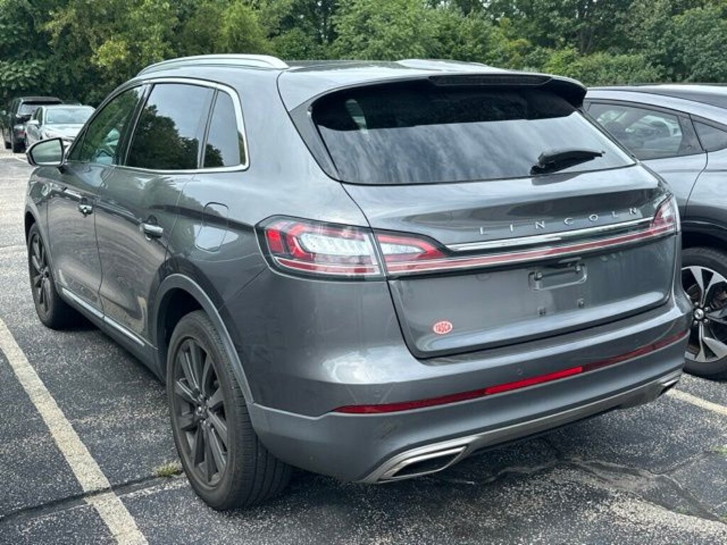 Certified 2023 Lincoln Nautilus Reserve SUV