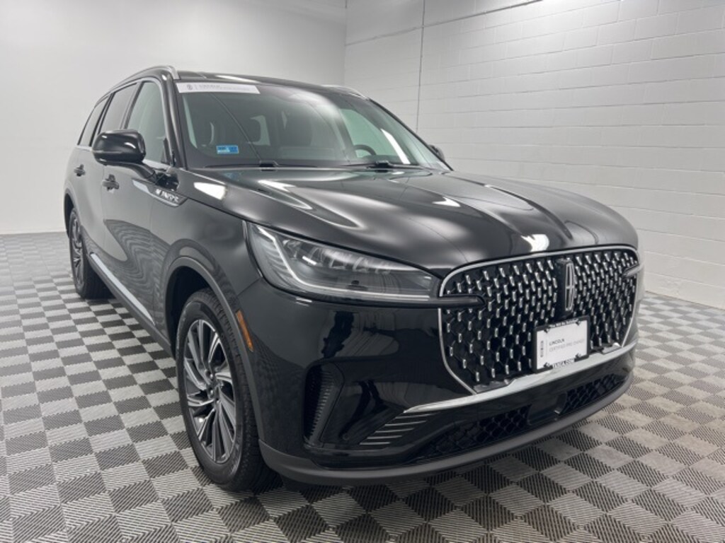 Certified 2025 Lincoln Aviator Premiere SUV