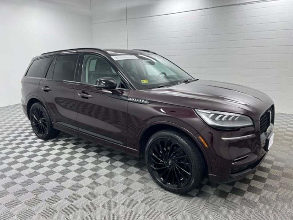 Certified 2023 Lincoln Aviator Reserve SUV
