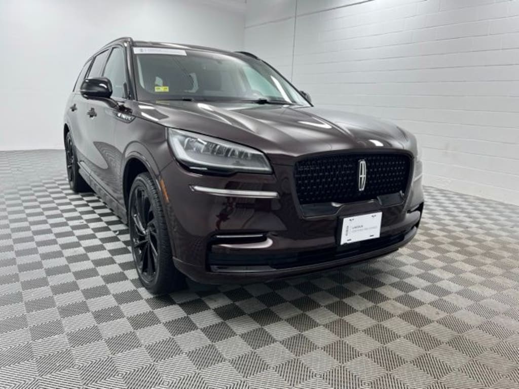 Certified 2023 Lincoln Aviator Reserve SUV