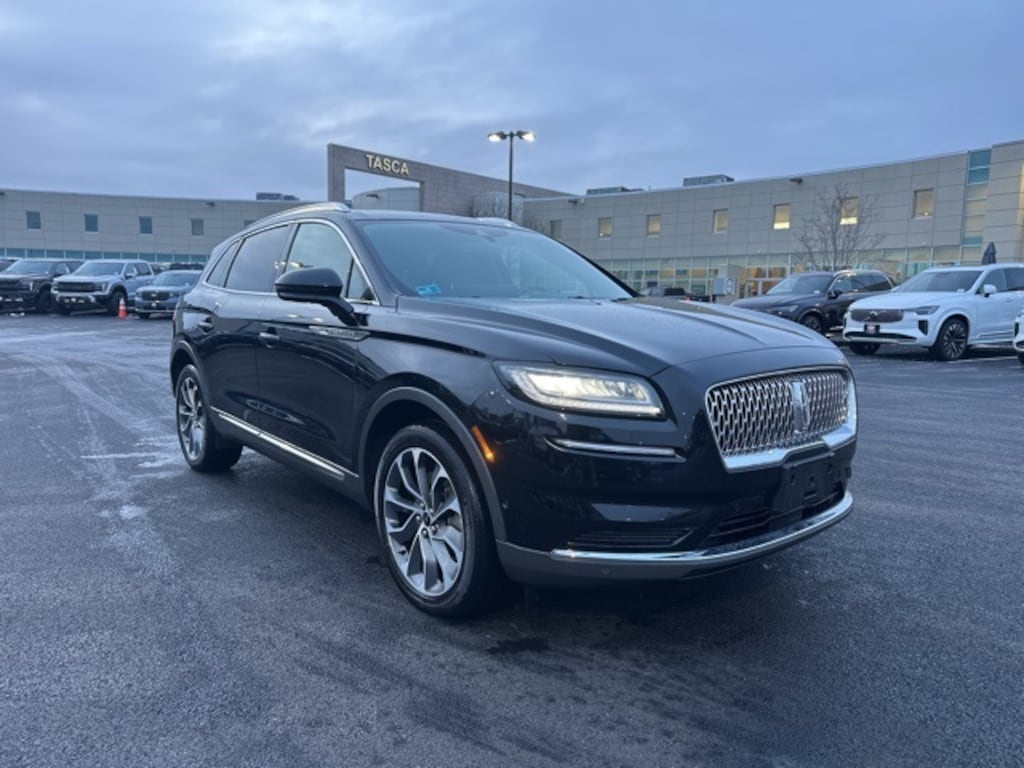 Certified 2023 Lincoln Nautilus Reserve SUV