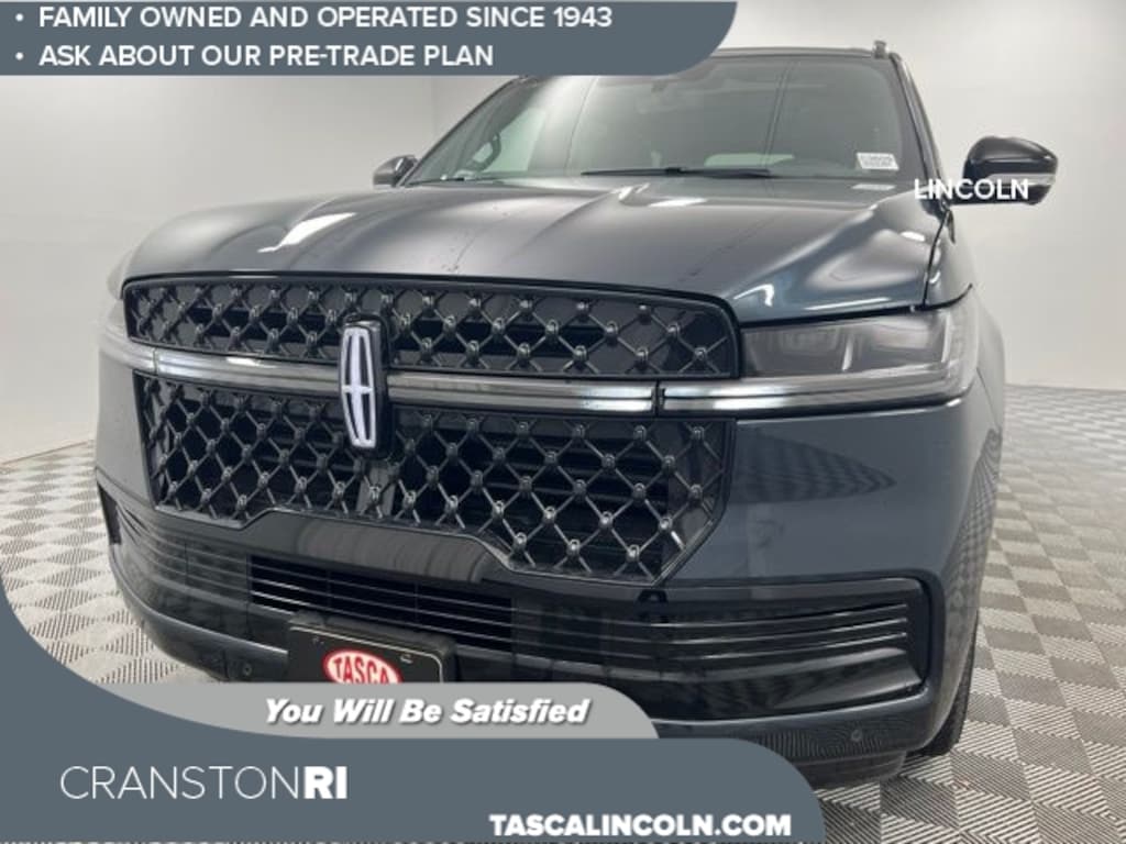 New 2026 Lincoln Navigator Reserve SUV