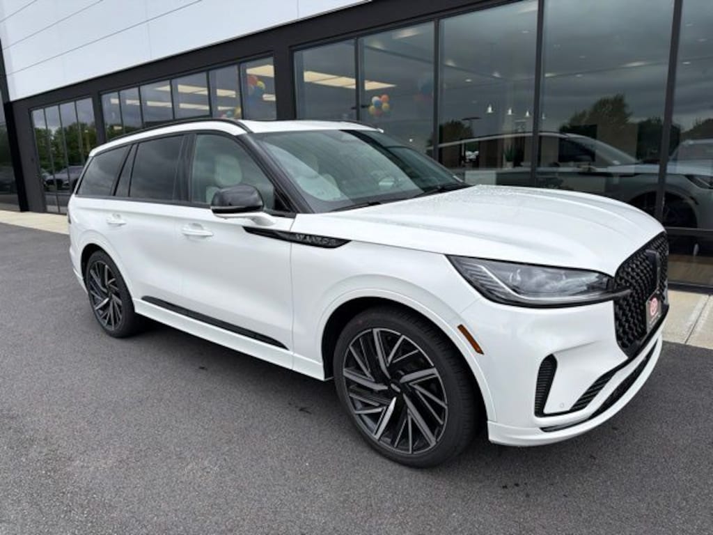 New 2026 Lincoln Aviator Black Label SUV