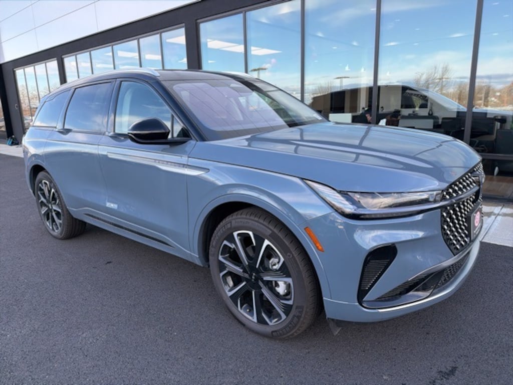 New 2025 Lincoln Nautilus Reserve SUV