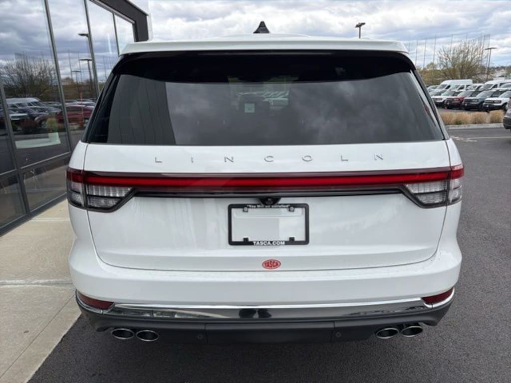 New 2026 Lincoln Aviator Premiere SUV