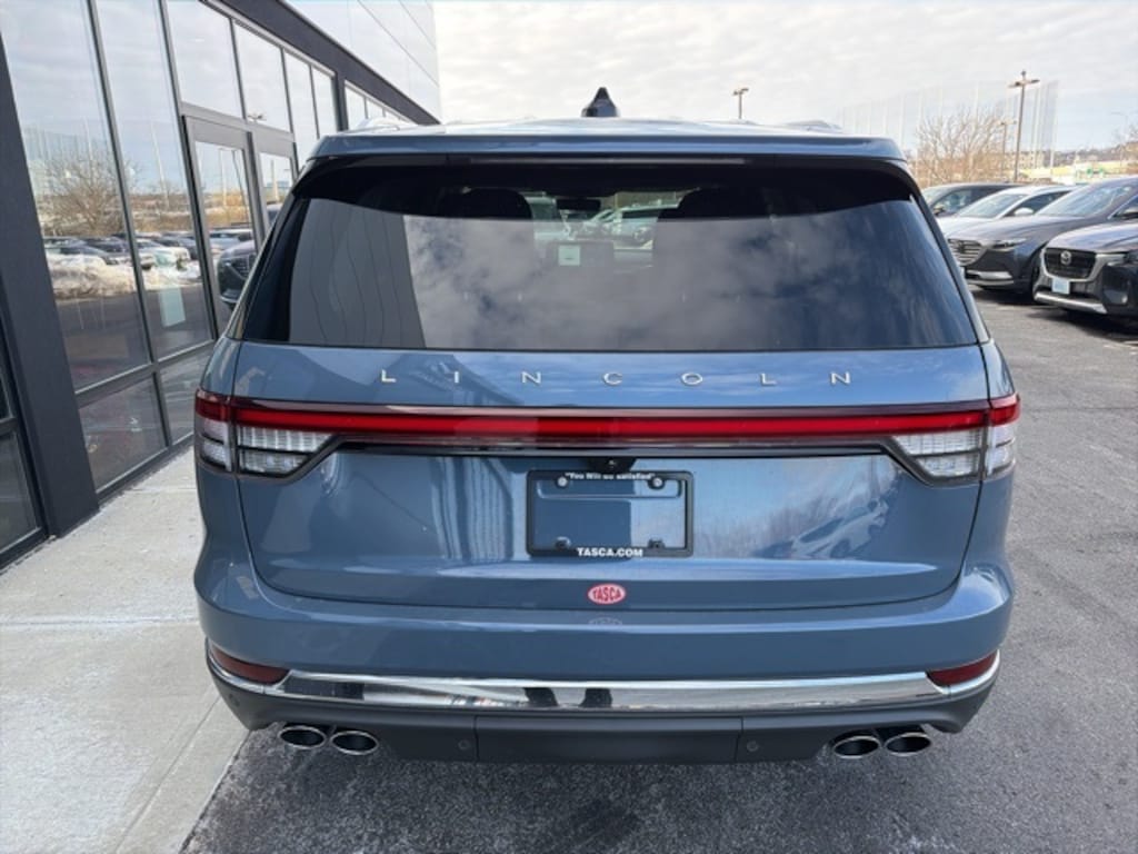 New 2026 Lincoln Aviator Premiere SUV