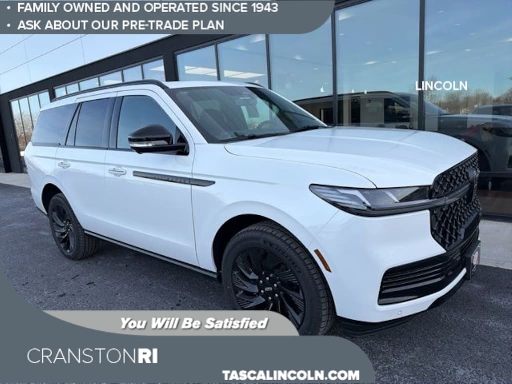 New 2025 Lincoln Navigator Reserve SUV