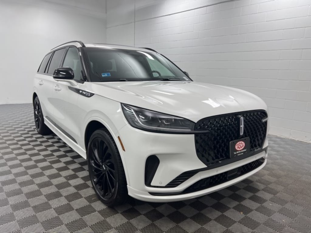 New 2025 Lincoln Aviator Reserve SUV