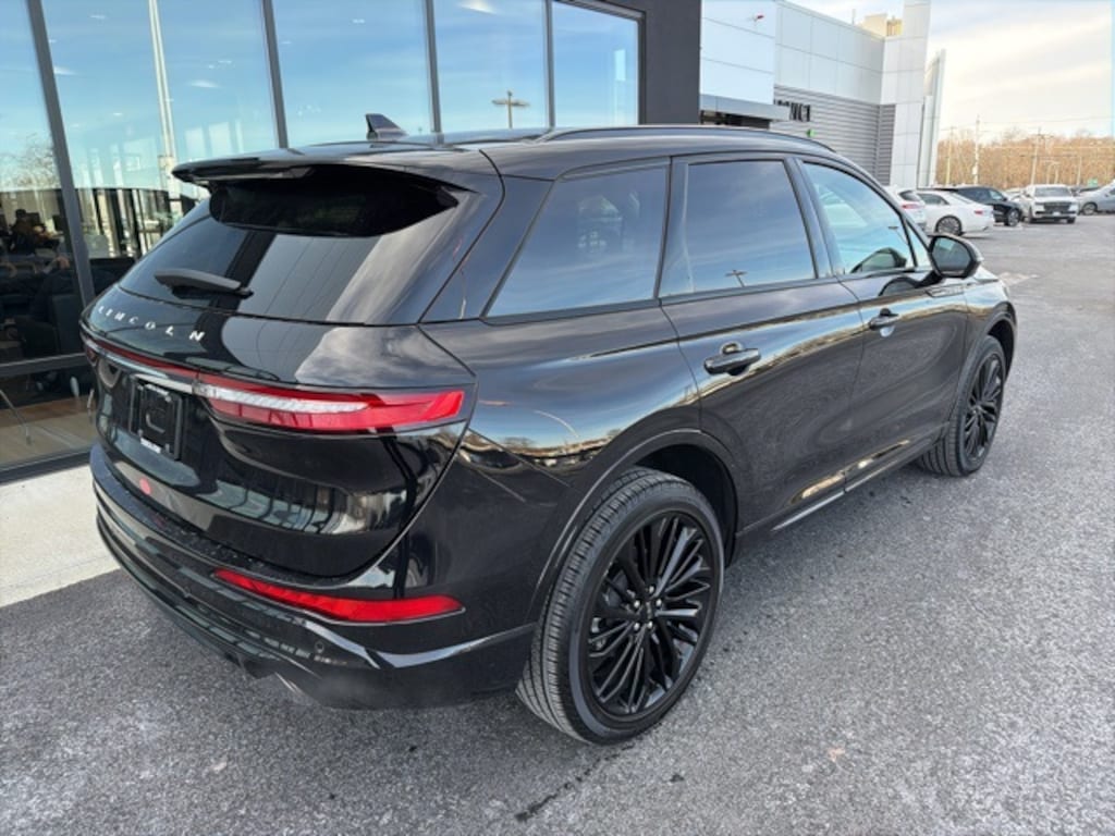 New 2025 Lincoln Corsair Reserve SUV