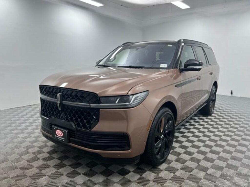 New 2025 Lincoln Navigator Black Label SUV