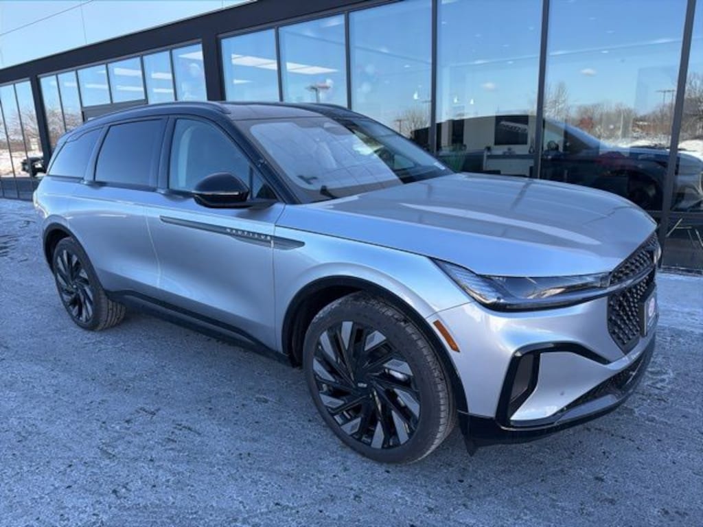 New 2026 Lincoln Nautilus Reserve SUV
