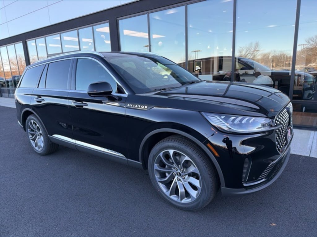 New 2026 Lincoln Aviator Reserve SUV