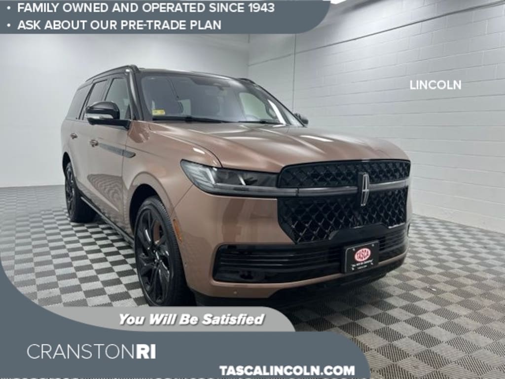 New 2025 Lincoln Navigator Black Label SUV