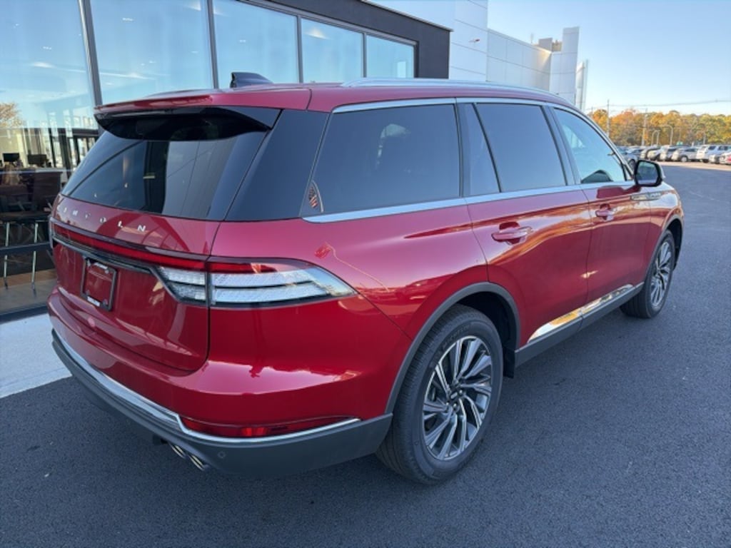 New 2025 Lincoln Aviator Premiere SUV