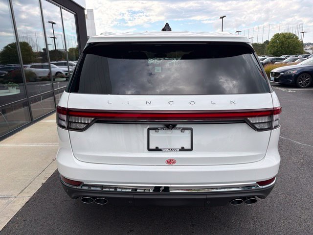 New 2027 Lincoln Aviator Reserve SUV
