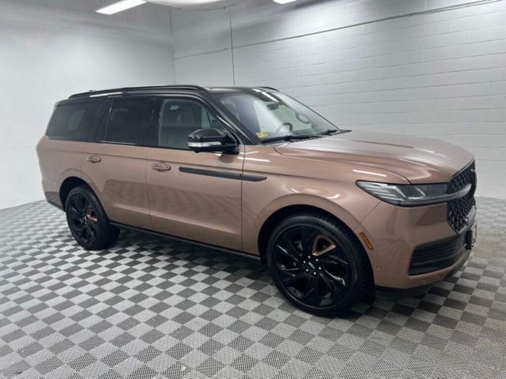 New 2025 Lincoln Navigator Black Label SUV