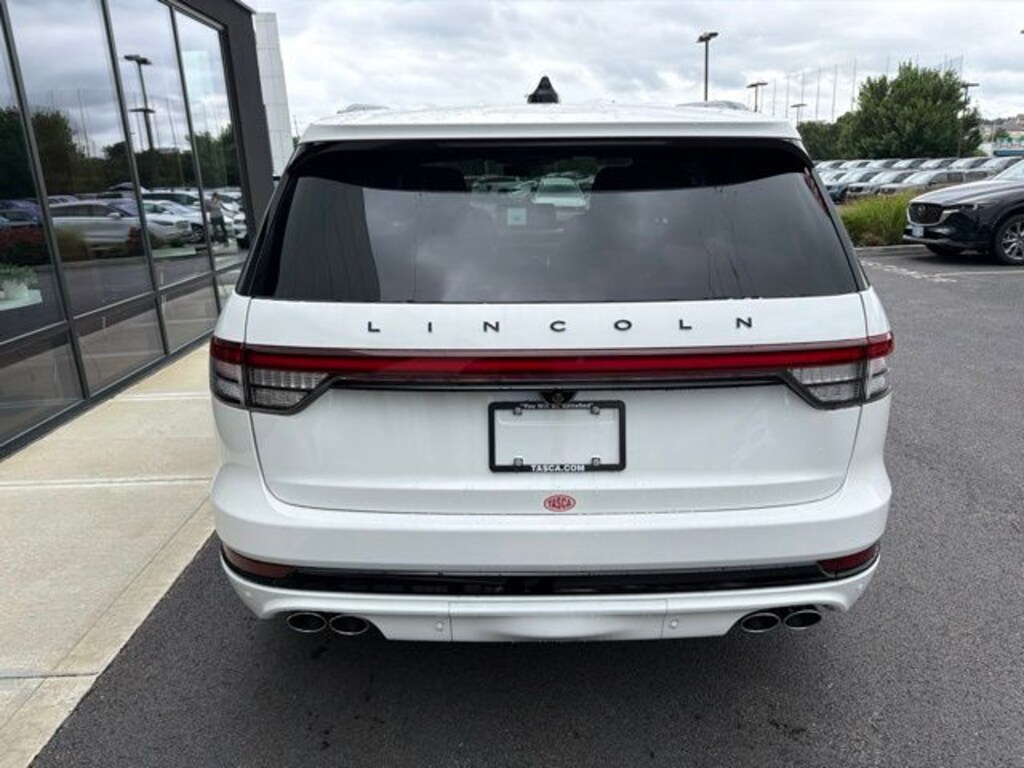 New 2026 Lincoln Aviator Black Label SUV